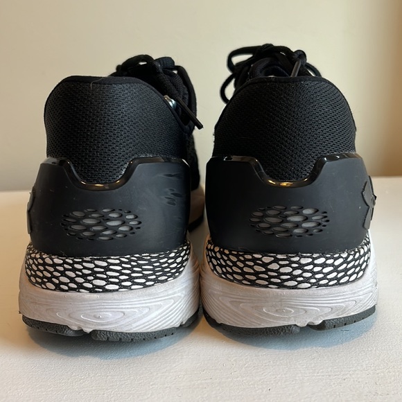 Under Armour Men's HOVR Sonic 3 Black White Running Shoes Size 12 - Picture 5 of 11